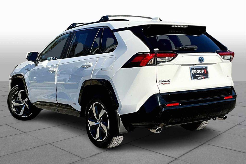 used 2023 Toyota RAV4 Prime car, priced at $33,651