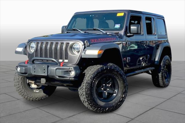 used 2019 Jeep Wrangler Unlimited car, priced at $30,000