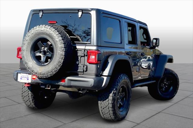 used 2019 Jeep Wrangler Unlimited car, priced at $30,000