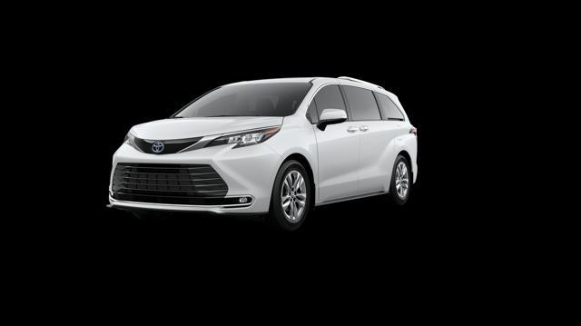 new 2025 Toyota Sienna car, priced at $55,354