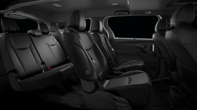 new 2025 Toyota Sienna car, priced at $55,354