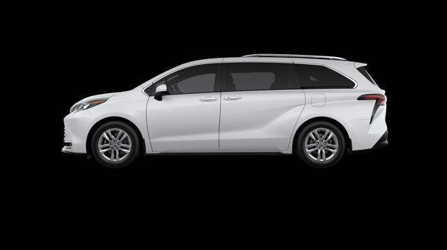 new 2025 Toyota Sienna car, priced at $55,354