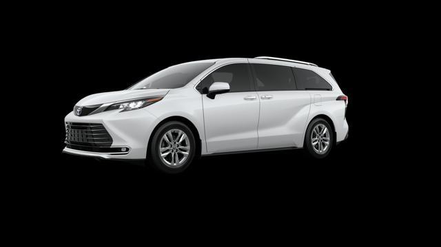 new 2025 Toyota Sienna car, priced at $55,354