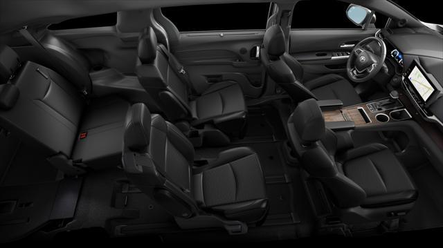 new 2025 Toyota Sienna car, priced at $55,354