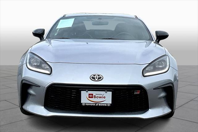 used 2023 Toyota GR86 car, priced at $30,800