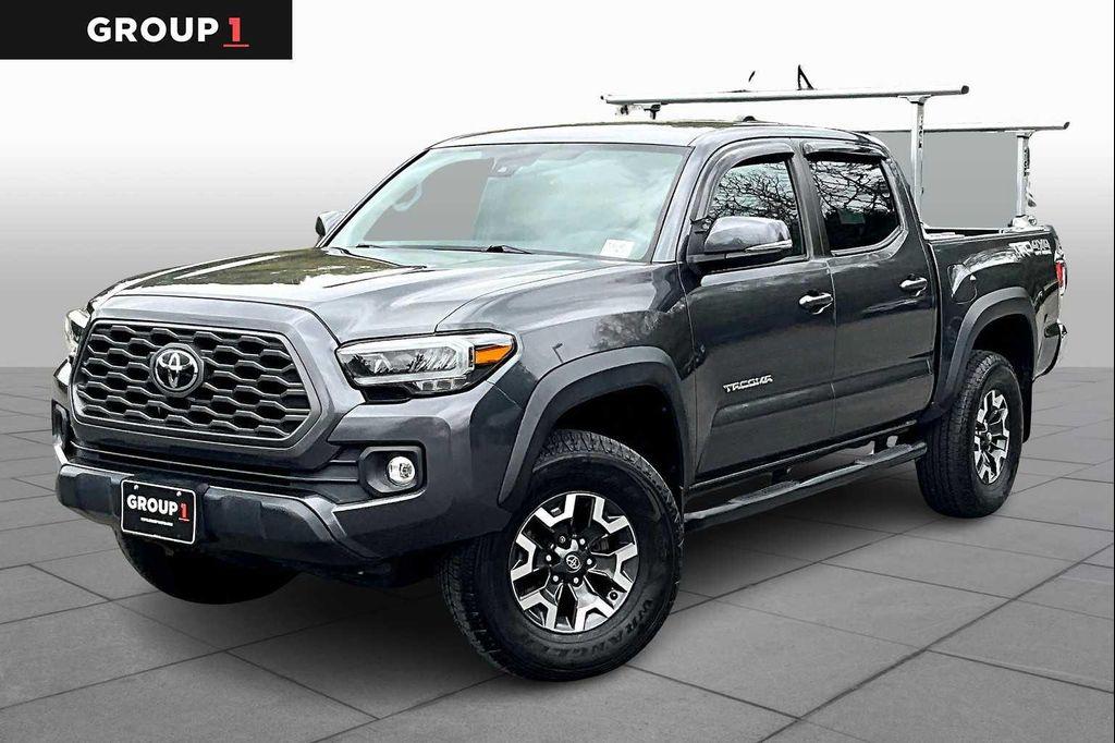 used 2020 Toyota Tacoma car, priced at $34,623