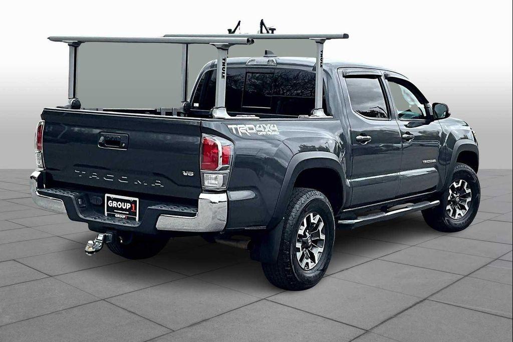 used 2020 Toyota Tacoma car, priced at $34,623