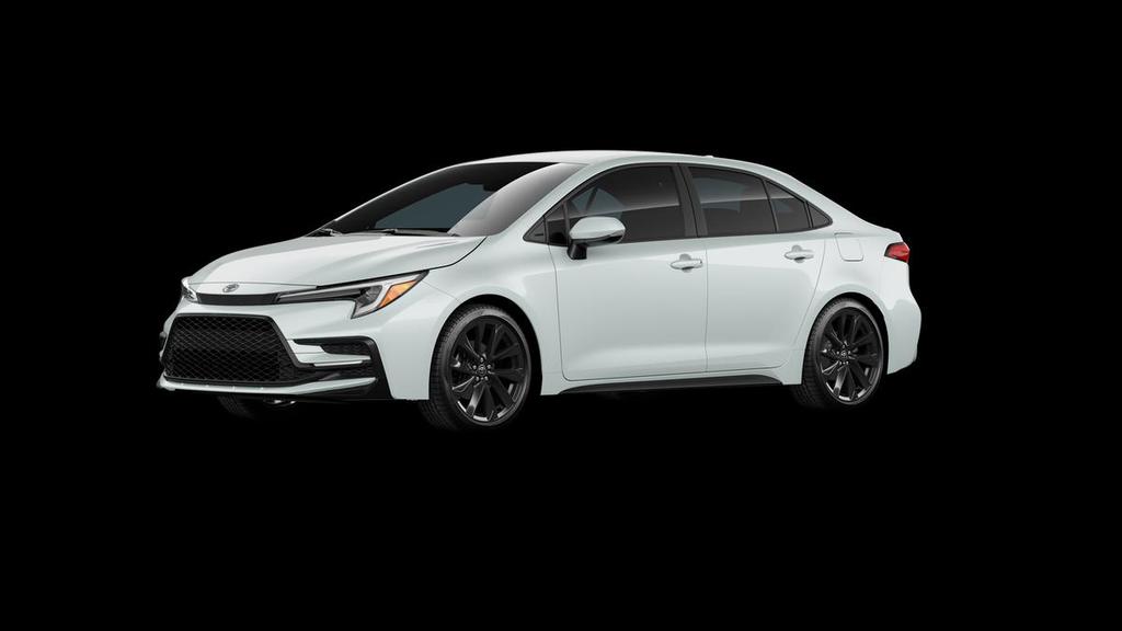 new 2026 Toyota Corolla car, priced at $27,138