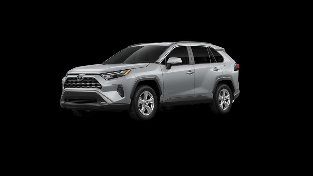 new 2025 Toyota RAV4 Hybrid car, priced at $37,809