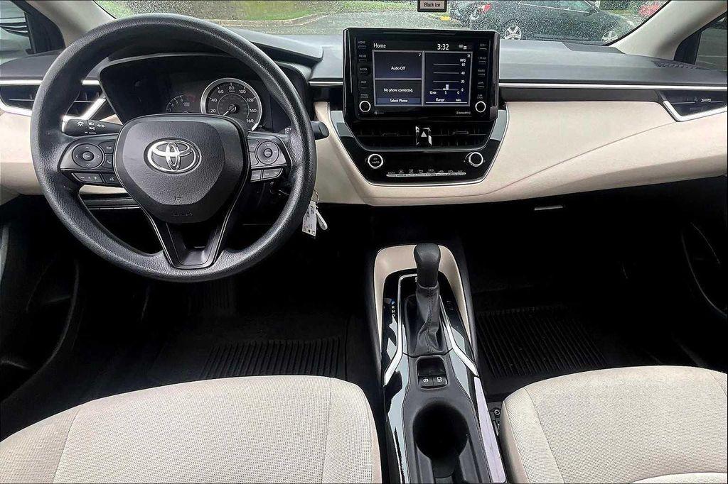 new 2022 Toyota Corolla car