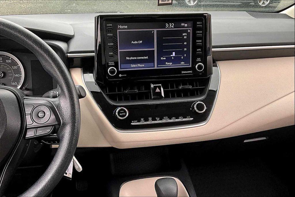 new 2022 Toyota Corolla car