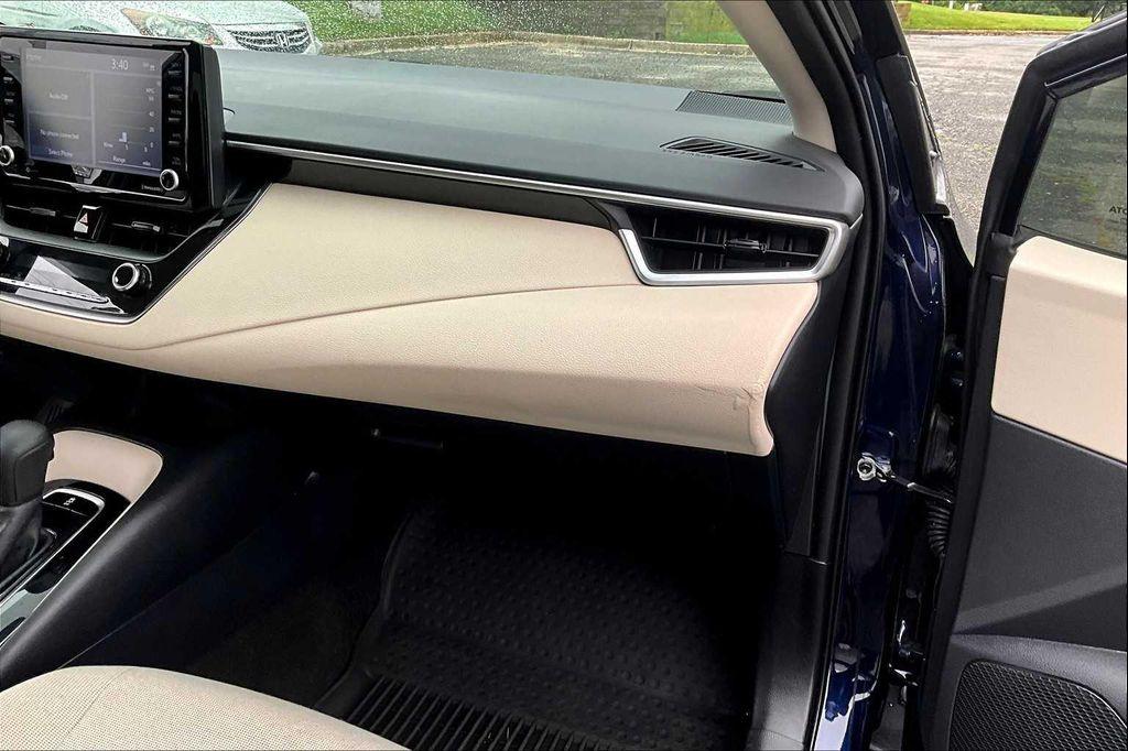 new 2022 Toyota Corolla car