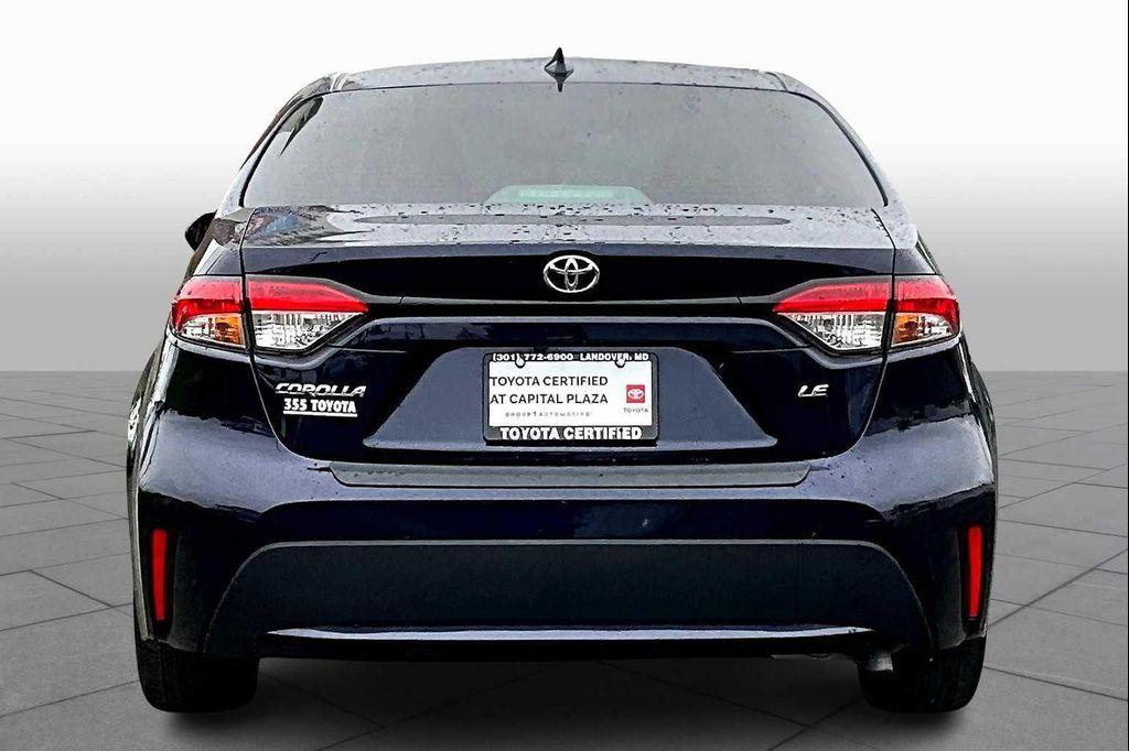 new 2022 Toyota Corolla car