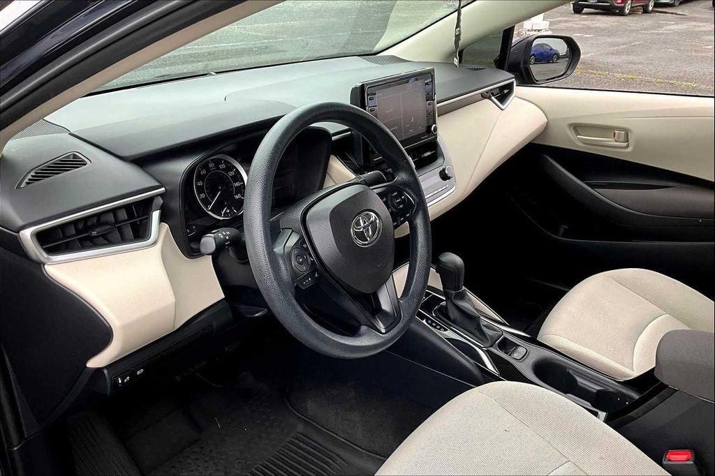new 2022 Toyota Corolla car