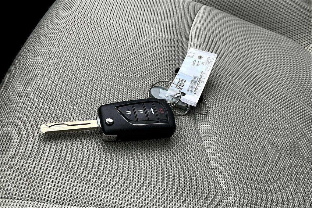 new 2022 Toyota Corolla car