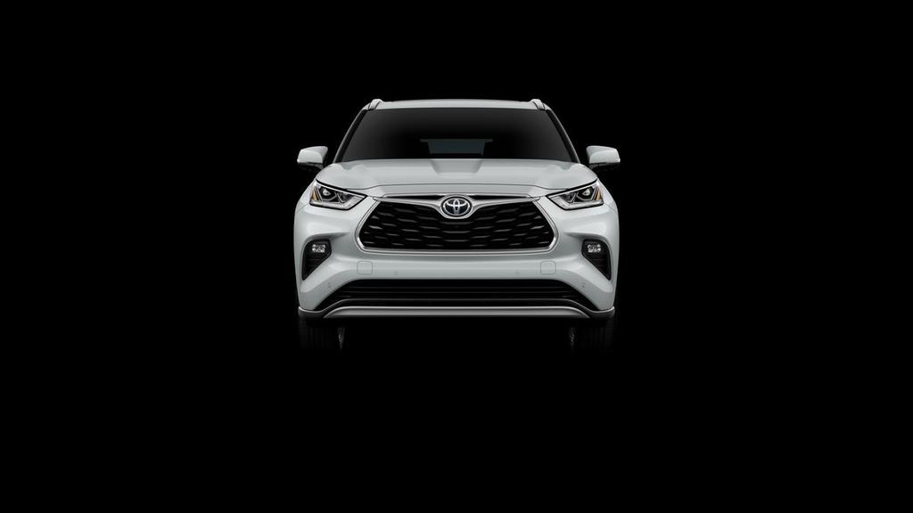 new 2026 Toyota Highlander car, priced at $55,888