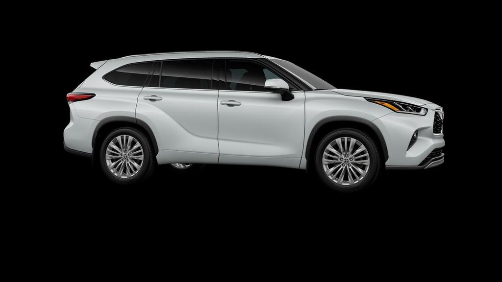 new 2026 Toyota Highlander car, priced at $55,888