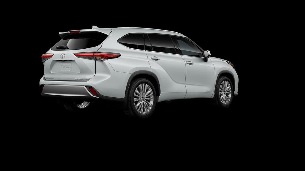 new 2026 Toyota Highlander car, priced at $55,888