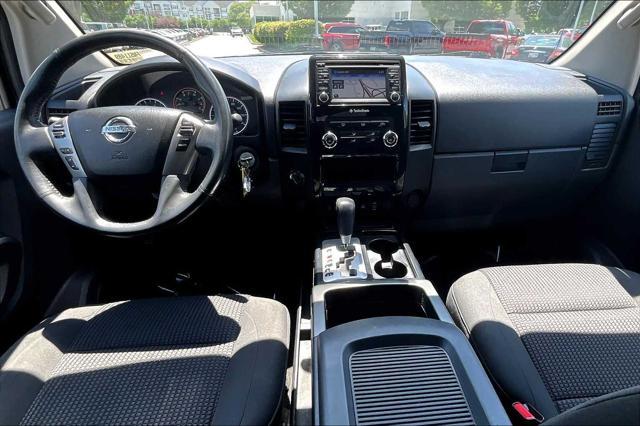 used 2015 Nissan Titan car, priced at $17,668