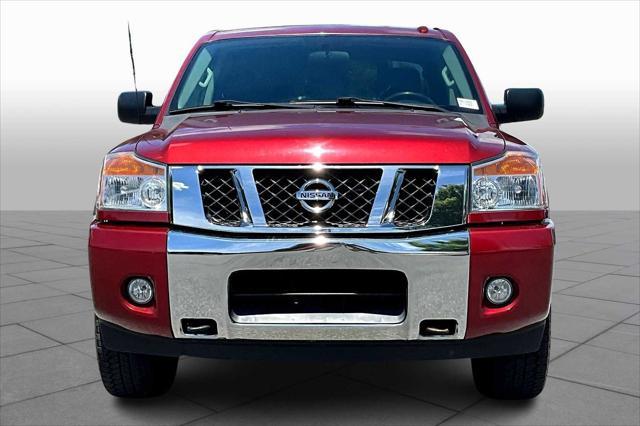 used 2015 Nissan Titan car, priced at $17,668
