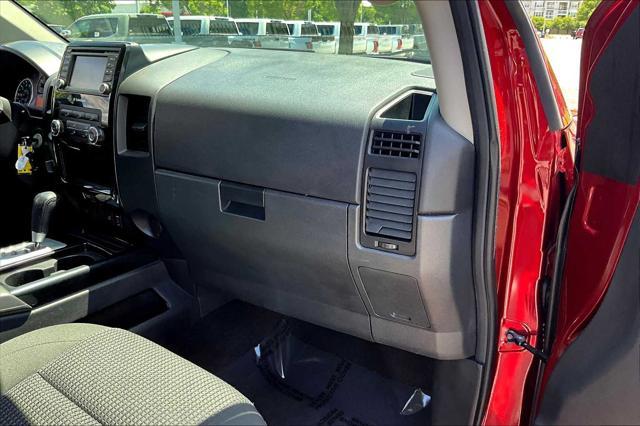 used 2015 Nissan Titan car, priced at $17,668