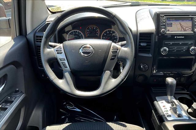 used 2015 Nissan Titan car, priced at $17,668