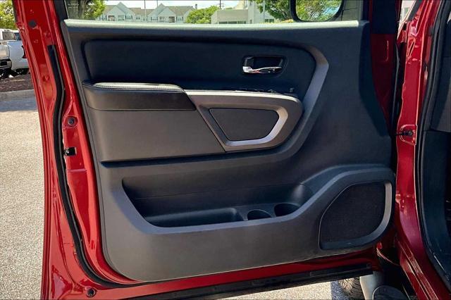 used 2015 Nissan Titan car, priced at $17,668