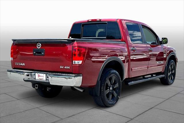 used 2015 Nissan Titan car, priced at $17,668