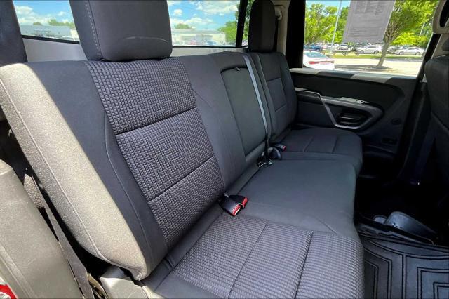 used 2015 Nissan Titan car, priced at $17,668