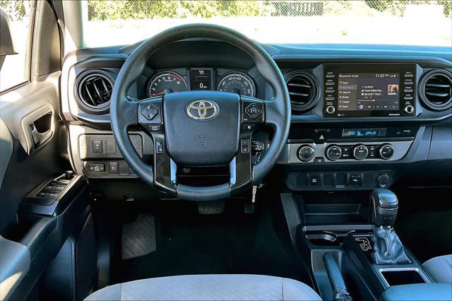 used 2022 Toyota Tacoma car, priced at $32,044