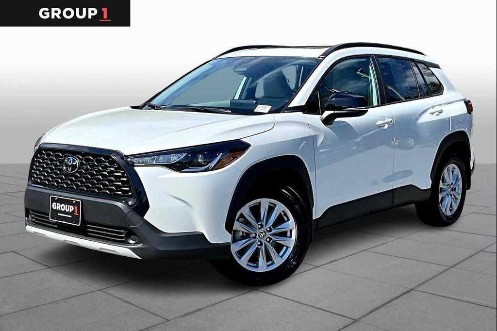 used 2025 Toyota Corolla Cross car, priced at $29,000