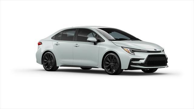 new 2025 Toyota Corolla Hybrid car, priced at $29,754