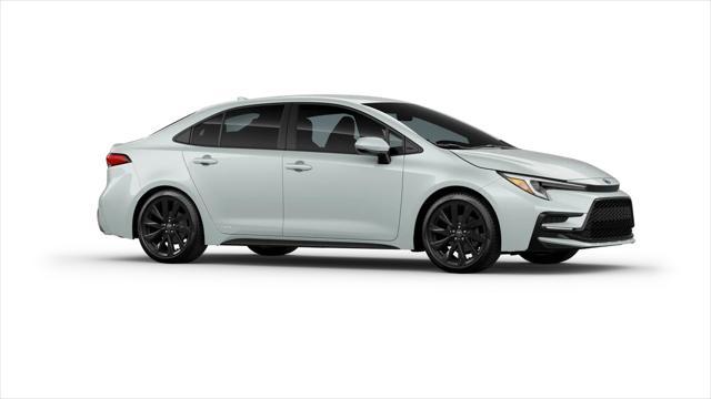 new 2025 Toyota Corolla Hybrid car, priced at $29,754