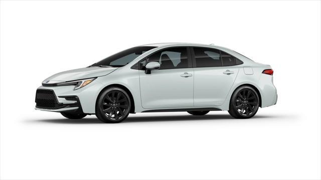 new 2025 Toyota Corolla Hybrid car, priced at $29,754