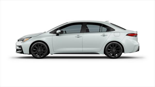 new 2025 Toyota Corolla Hybrid car, priced at $29,754