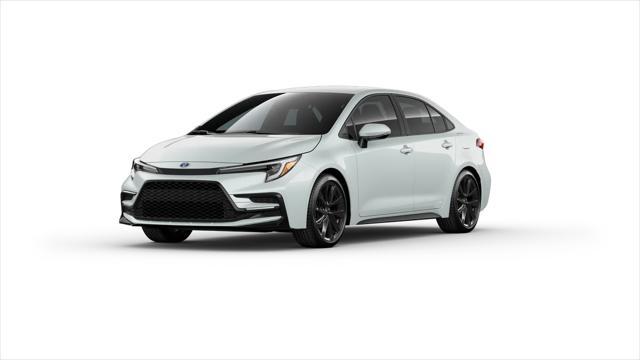 new 2025 Toyota Corolla Hybrid car, priced at $29,754