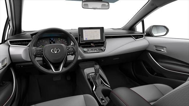 new 2025 Toyota Corolla Hybrid car, priced at $29,754