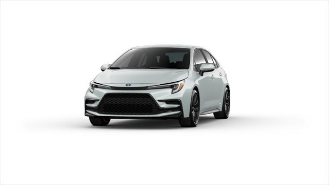 new 2025 Toyota Corolla Hybrid car, priced at $29,754