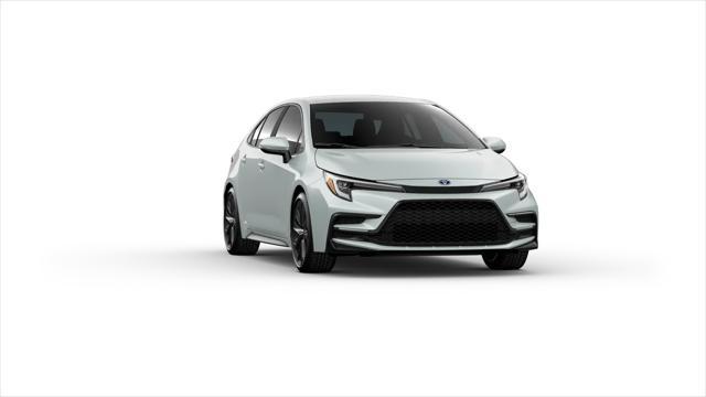 new 2025 Toyota Corolla Hybrid car, priced at $29,754