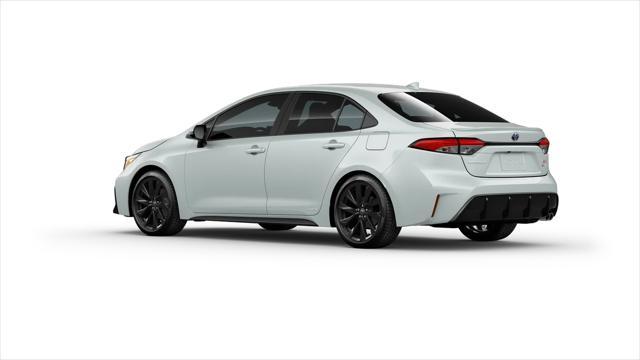 new 2025 Toyota Corolla Hybrid car, priced at $29,754