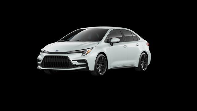 new 2025 Toyota Corolla Hybrid car, priced at $29,754