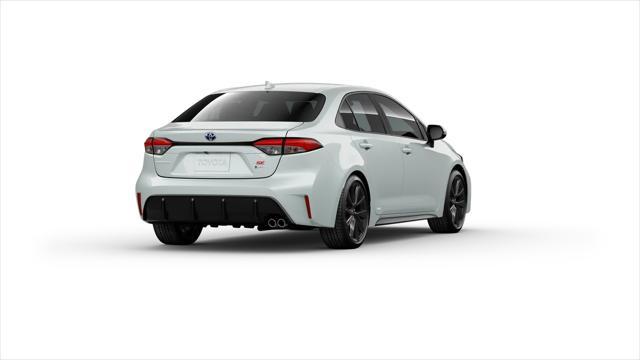 new 2025 Toyota Corolla Hybrid car, priced at $29,754