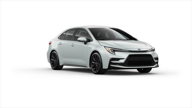 new 2025 Toyota Corolla Hybrid car, priced at $29,754