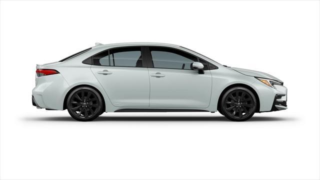 new 2025 Toyota Corolla Hybrid car, priced at $29,754