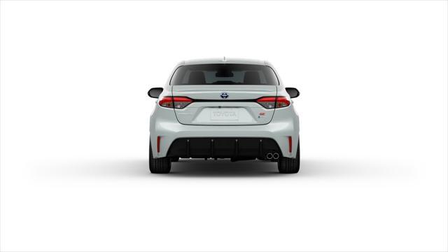 new 2025 Toyota Corolla Hybrid car, priced at $29,754