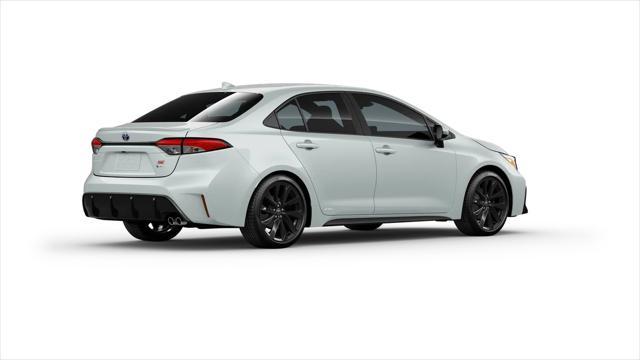 new 2025 Toyota Corolla Hybrid car, priced at $29,754