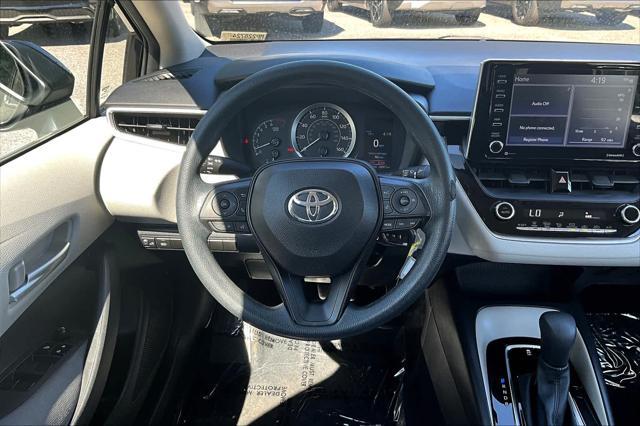 used 2021 Toyota Corolla car, priced at $19,000