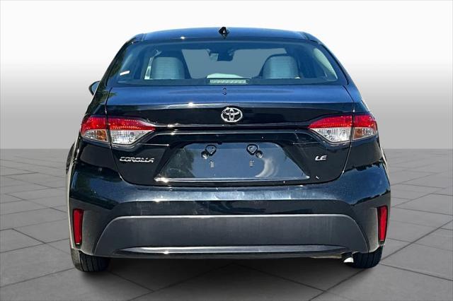 used 2021 Toyota Corolla car, priced at $19,000