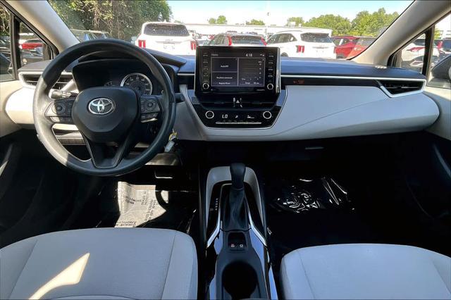 used 2021 Toyota Corolla car, priced at $19,000