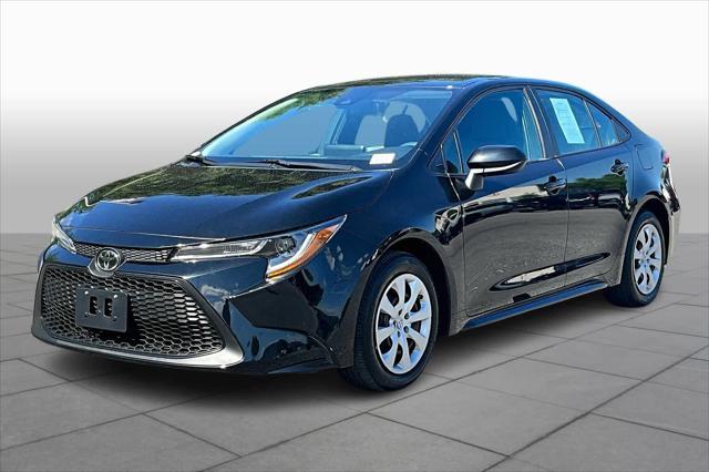 used 2021 Toyota Corolla car, priced at $19,000